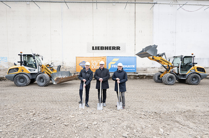 Mit Weitblick in die Zukunft: Neue Lackieranlage für das Liebherr-Werk Bischofshofen